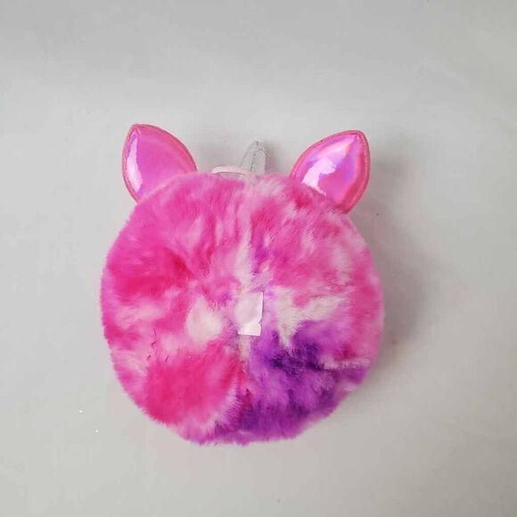Unikitty Puff Keychain Backpack cat Unicorn heart eye - Picture 2 of 5